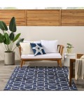 Nourison Horizon Indoor/Outdoor Navy HOZ01 5 ft. X 7 ft. Rect. Rug