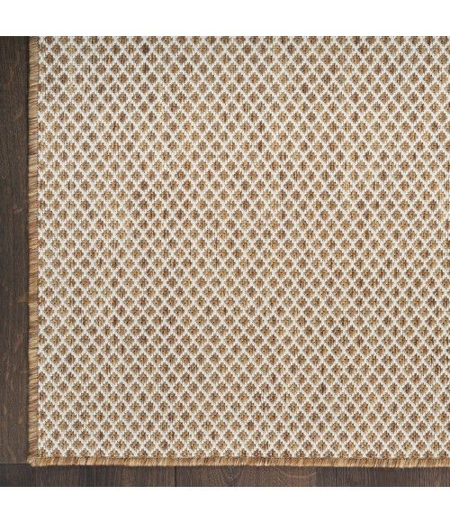 Nourison Courtyard Jute Ivory COU01 9 ft. X 12 ft. Rect. Rug