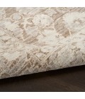 Nourison Outlines Ivory Mocha OLN03 2 ft. 2 in. X 12 ft. Rect. Rug