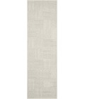 Nourison Natural Texture Ivory NTX02 8 ft. Rect. Rug