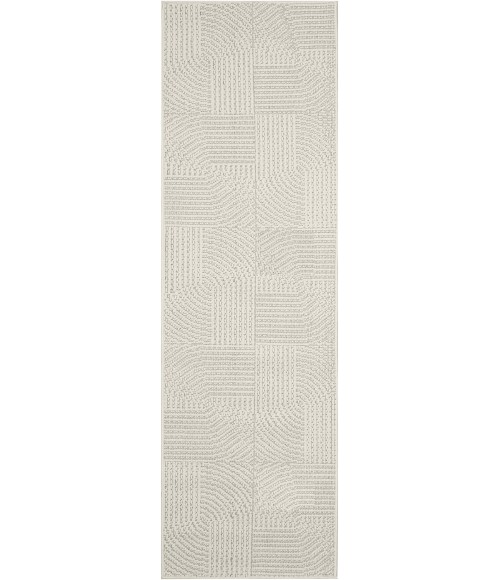 Nourison Natural Texture Ivory NTX02 8 ft. Rect. Rug