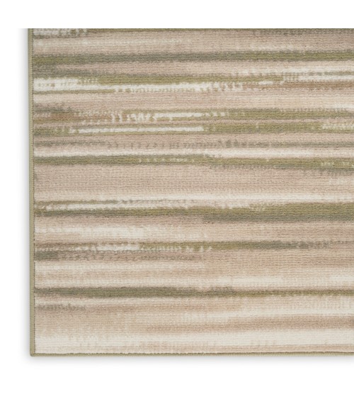 Nourison Jubilant Green Ivory JUB04 8 ft. X 10 ft. Rect. Rug