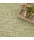 Nourison Positano Green Rug POS01 6 ft. X Round - Rugs Town Nourison Positano Green POS01 6 ft. X Round Rug