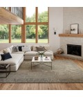 Nourison Vail Grey VAI04 7 ft. 9 in. X 9 ft. 9 in. Rect. Rug