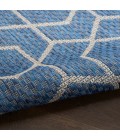 Nourison Horizon Indoor/Outdoor Denim HOZ01 8 ft. X 10 ft. Rect. Rug