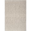 Nourison Positano Light Grey POS02 4 ft. X 6 ft. Rect. Rug