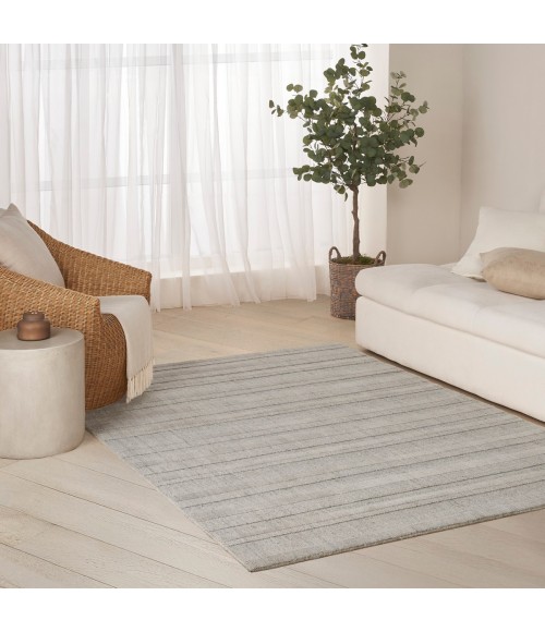 DKNY Pure Multi Weave Grey MTW01 5 ft. X 7 ft. Rect. Rug