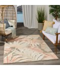 Nourison Aloha Sage Rose ALH43 3 ft. 6 in. X 5 ft. 6 in. Rect. Rug