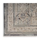 Nourison Nyle Ivory Charcoal Rug NYE01 2 ft. 6 in. X 4 ft. 6 in. Rect. - Rugs Town Nourison Nyle Ivory Charcoal NYE01 2 ft. 6 in. X 4 ft. 6 in. Rect. Rug