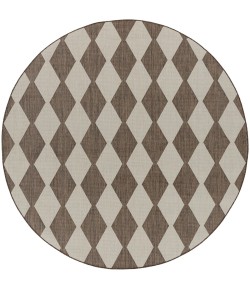 Nourison Positano Natural POS04 8 ft. X Round Rug
