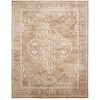 Nourison Astra Machine Washable Rust Multicolor ASW11 9 ft. X 12 ft. Rect. Rug