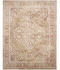 Nourison Astra Machine Washable Rust Multicolor ASW11 9 ft. X 12 ft. Rect. Rug