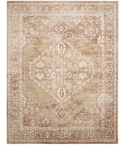 Nourison Astra Machine Washable Rust Multicolor ASW11 9 ft. X 12 ft. Rect. Rug