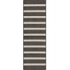 Nourison Positano Black Ivory POS03 2 ft. X 6 ft. Rect. Rug