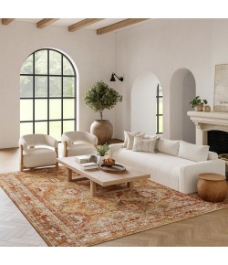 Nourison Petra Rust PTR01 7 ft. 10 in. X 10 ft. 4 in. Rect. Rug