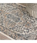 Nourison Concerto Ivory Grey CNC05 2 ft. 2 in. X 3 ft. 9 in. Rect. Rug