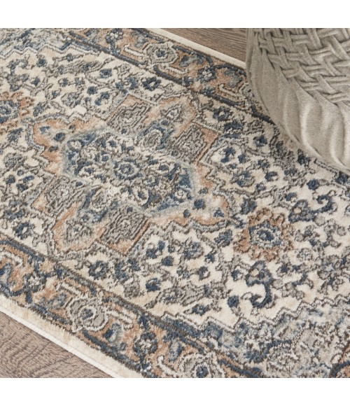 Nourison Concerto Ivory Grey CNC05 2 ft. 2 in. X 3 ft. 9 in. Rect. Rug