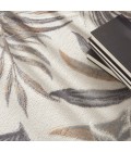 Nourison Pompeii Ivory Grey PMP02 5 ft. 3 in. X 7 ft. 3 in. Rect. Rug