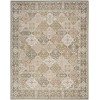 Nourison Home Grafix GRF31 Green 3 ft. 9 in. X 5 ft. 9 in. Area Rug