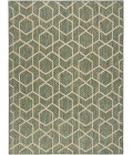 Nourison Horizon Indoor/Outdoor Green HOZ01 4 ft. X 6 ft. Rect. Rug
