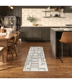 Nourison Nordic Ivory Multicolor NRC17 2 ft. X 6 ft. Rect. Rug