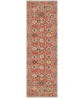 Nourison Vintage Washables Rust Multicolor Rug VWS12 2 ft. X 6 ft. Rect. - Rugs Town Nourison Vintage Washables Rust Multicolor VWS12 2 ft. X 6 ft. Rect. Rug