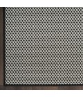 Nourison Courtyard Black White COU01 9 ft. X 12 ft. Rect. Rug