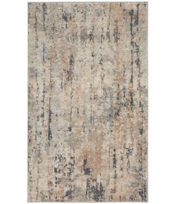 Nourison Concerto Beige Grey CNC01 3 ft. X 5 ft. Rect. Rug