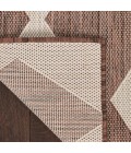 Nourison Positano Natural POS04 4 ft. X 6 ft. Rect. Rug