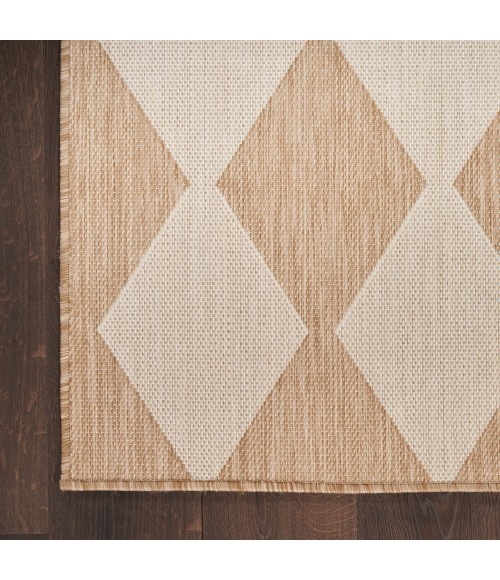 Nourison Positano Jute POS04 6 ft. X 9 ft. Rect. Rug