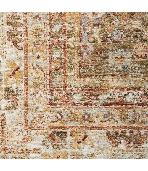 Nourison Petra Green PTR01 2 ft. 3 in. X 10 ft. 2 in. Rect. Rug