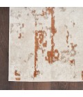 Nourison Concerto Ivory Rust CNC01 5 ft. 3 in. X 7 ft. 3 in. Rect. Rug