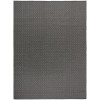 Nourison Horizon Indoor/Outdoor Black HOZ02 9 ft. X 12 ft. Rect. Rug