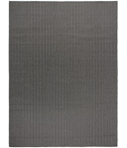 Nourison Horizon Indoor/Outdoor Black HOZ02 9 ft. X 12 ft. Rect. Rug