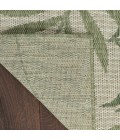 Nourison Garden Oasis Ivory Green GOA01 2 ft. X 4 ft. Rect. Rug