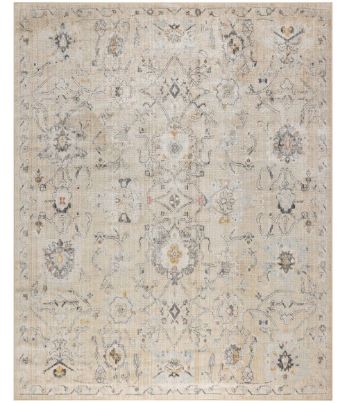 Nourison Oushak Home Cream OUS01 7 ft. X 10 ft. Rect. Rug