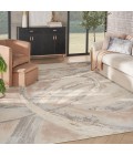 Nourison Splash Beige Grey Rug BSK01 12 ft. X 15 ft. Rect. - Rugs Town Nourison Splash Beige Grey BSK01 12 ft. X 15 ft. Rect. Rug