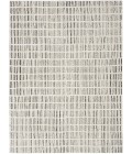 Nourison Cozy Modern Ivory Black CMD03 6 ft. 7 in. X 9 ft. Rect. Rug