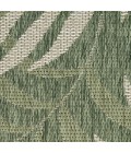Nourison Garden Oasis Green Ivory GOA01 10 ft. X 14 ft. Rect. Rug