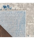 Nourison Concerto Ivory Grey Blue CNC01 3 ft. 9 in. X 5 ft. 9 in. Rect. Rug