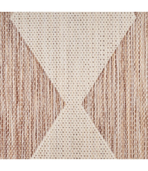 Nourison Positano Beige POS04 4 ft. X 6 ft. Rect. Rug