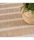 Nourison Positano Beige Ivory POS03 9 ft. X 12 ft. Rect. Rug