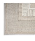 Nourison Glam Ivory GLM07 2 ft. 3 in. X 7 ft. 6 in. Rect. Rug