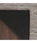 Nourison Practical Solutions Grey Mocha PSL01 3 ft. X 5 ft. Rect. Rug