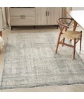 Nourison Nyle Ivory Blue NYE06 5 ft. 3 in. X 7 ft. 10 in. Rect. Rug
