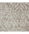 Nourison Damask White DAS06 8 ft. x 10 ft. Rect. Rug