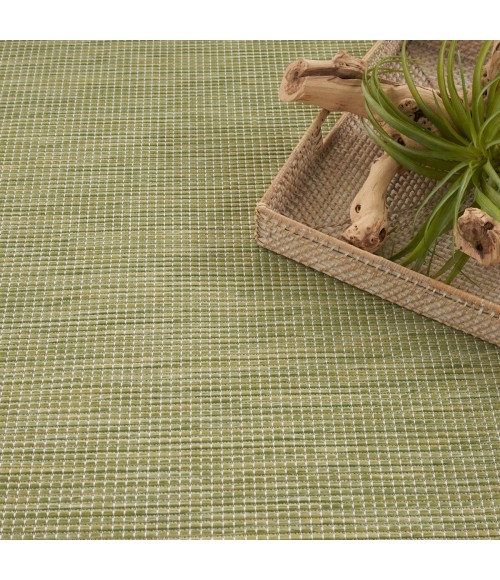 Nourison Positano Green POS01 7 ft. X 10 ft. Rect. Rug