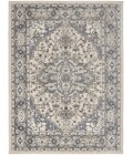 Nourison Concerto Ivory Blue CNC05 6 ft. X 9 ft. Rect. Rug