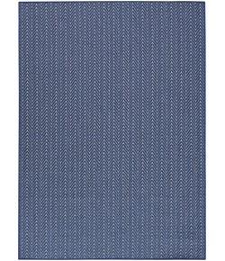 Nourison Horizon Indoor/Outdoor Navy HOZ02 6 ft. X 9 ft. Rect. Rug Nourison Horizon Indoor/Outdoor Navy HOZ02 6 ft. X 9 ft. Rect. Rug
