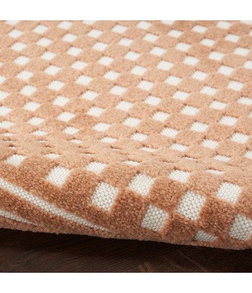 Nourison Casual Copper CSU02 7 ft. 10 in. X 9 ft. 10 in. Rect. Rug